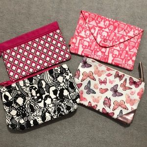 Ipsy Cosmetic Bag Bundle - The Pink Collection!!